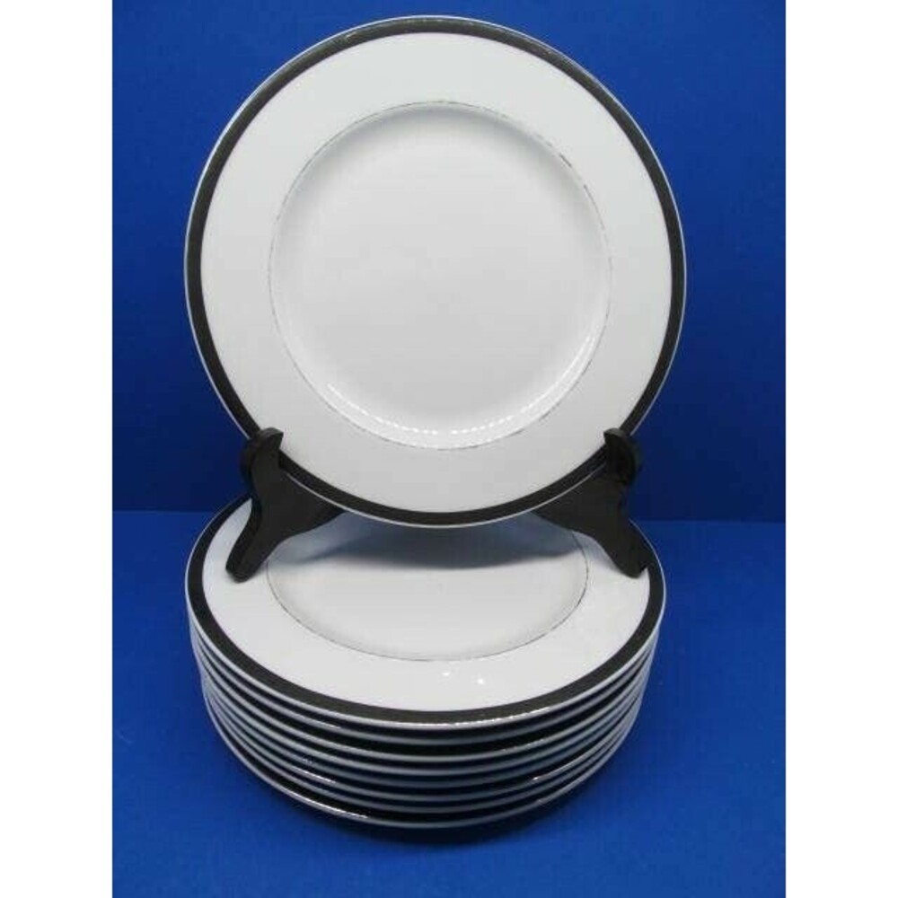Lenox Leigh 8" Salad Plates Read Description Bundle of 9